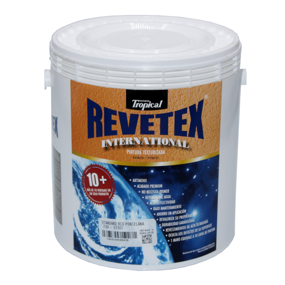 TROPICAL REVETEX GRIS SALINA SUAVE GL
