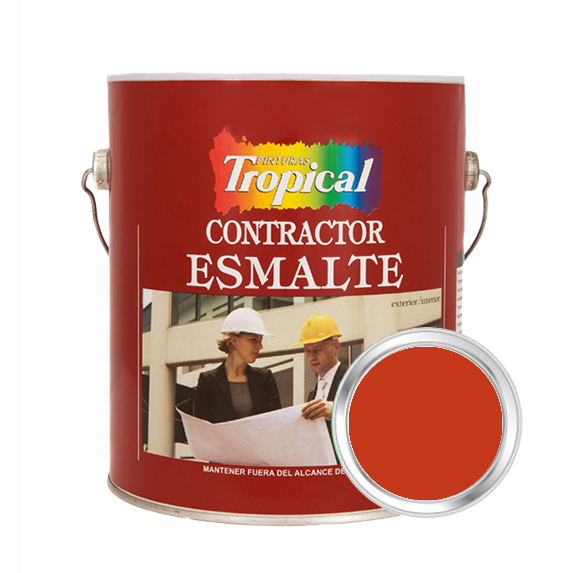 TROPICAL CONTRACTOR ESMALTE 1/4