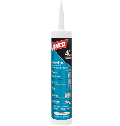 LANCO SILICON FLEX NEGRO TUBO 10.1 OZ