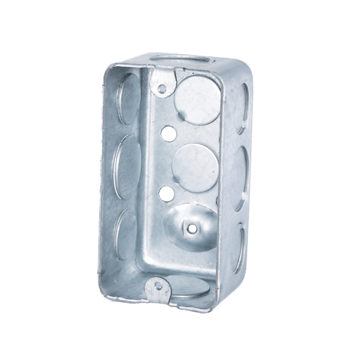 CAJA ELECTRICA 2" X 4" NK  3/4"