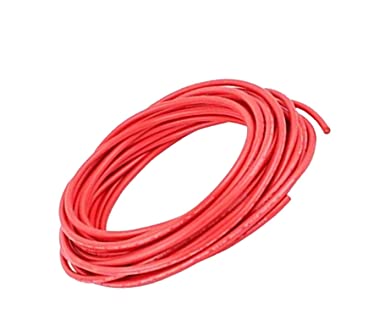ALAMBRE ELECTRICO # 10 AWG 4MM ROJO