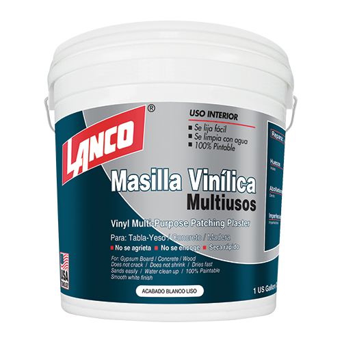 LANCO MASILLA VINILICA PP 2237 8 OZ