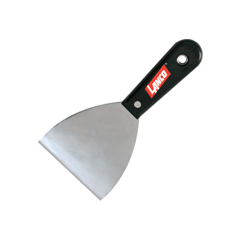 LANCO ESPATULA ROSCABLE  BENT STIFF SCRAPER METAL  PA-2283-19