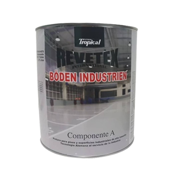 TROPICAL REVETEX BODEN INDUSTRIEN GRIS CLARO GL