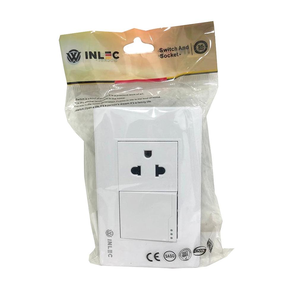 INLEC TOMA CORRIENTE INTERRUPTOR 810-57009
