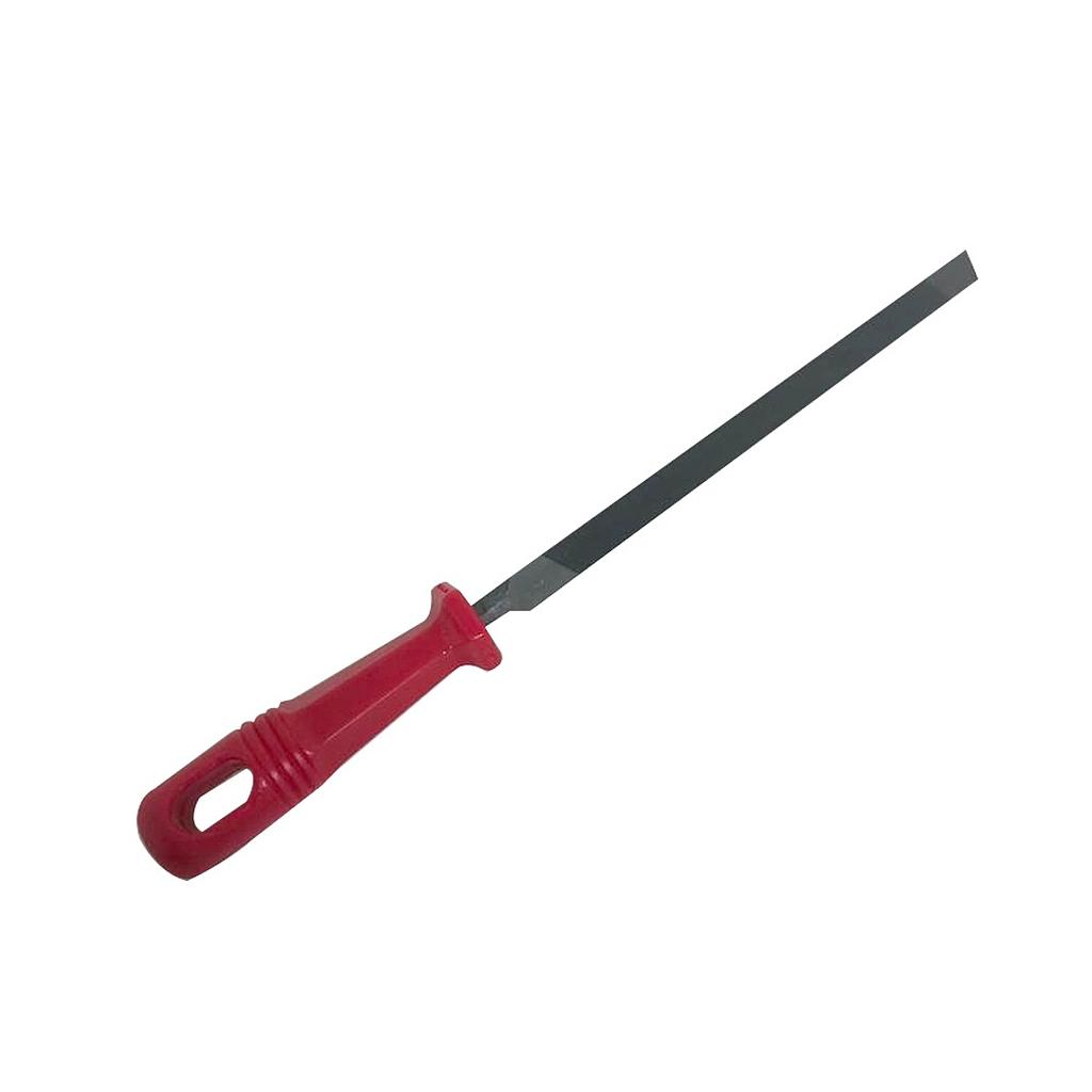 LIMA BELLOTA 8" MANGO ROJO
