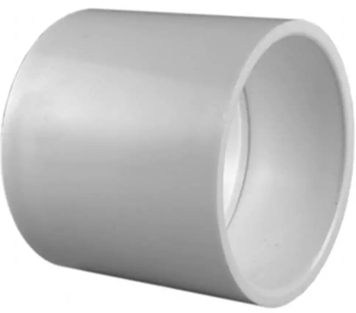 COUPLING 2" PVC