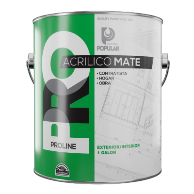 POPULAR PRO ACRILICA GL