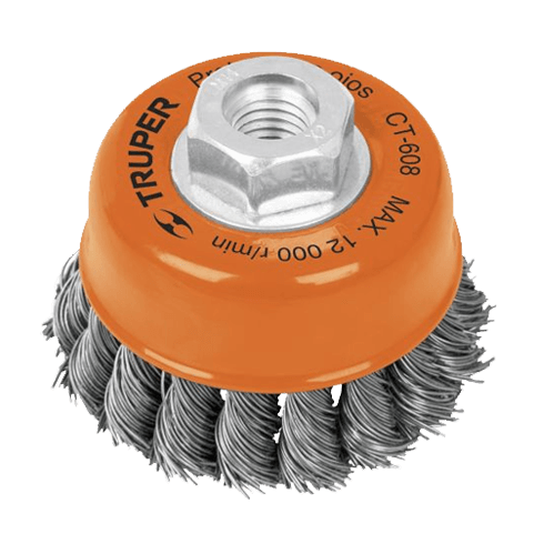 CEPILLO COPA ALAMBRE 5X5/8