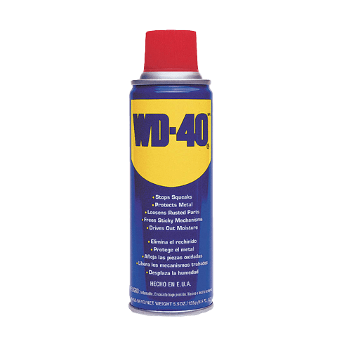 WD-40 ACEITE LUBRICANTE 5.5 OZ