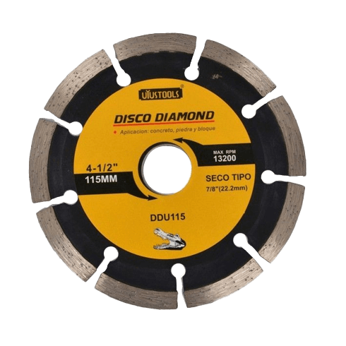 DISCO DIAMANTADO 4-1/2