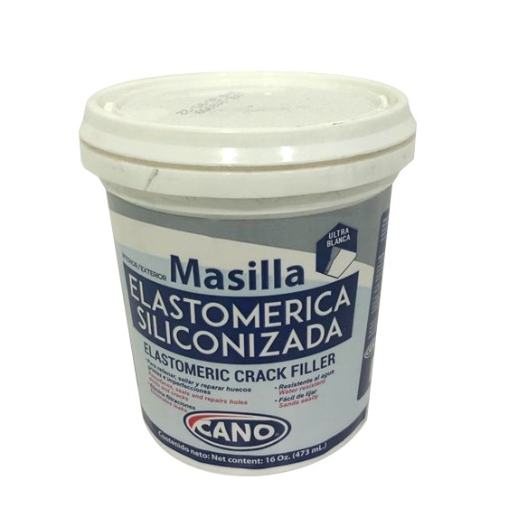 CANO MASILLA ELASTOMERICA SILICONIZADA 16" OZ