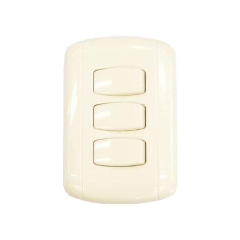 INLEC INTERRUPTOR TRIPLE MP BLANCO 810-57004
