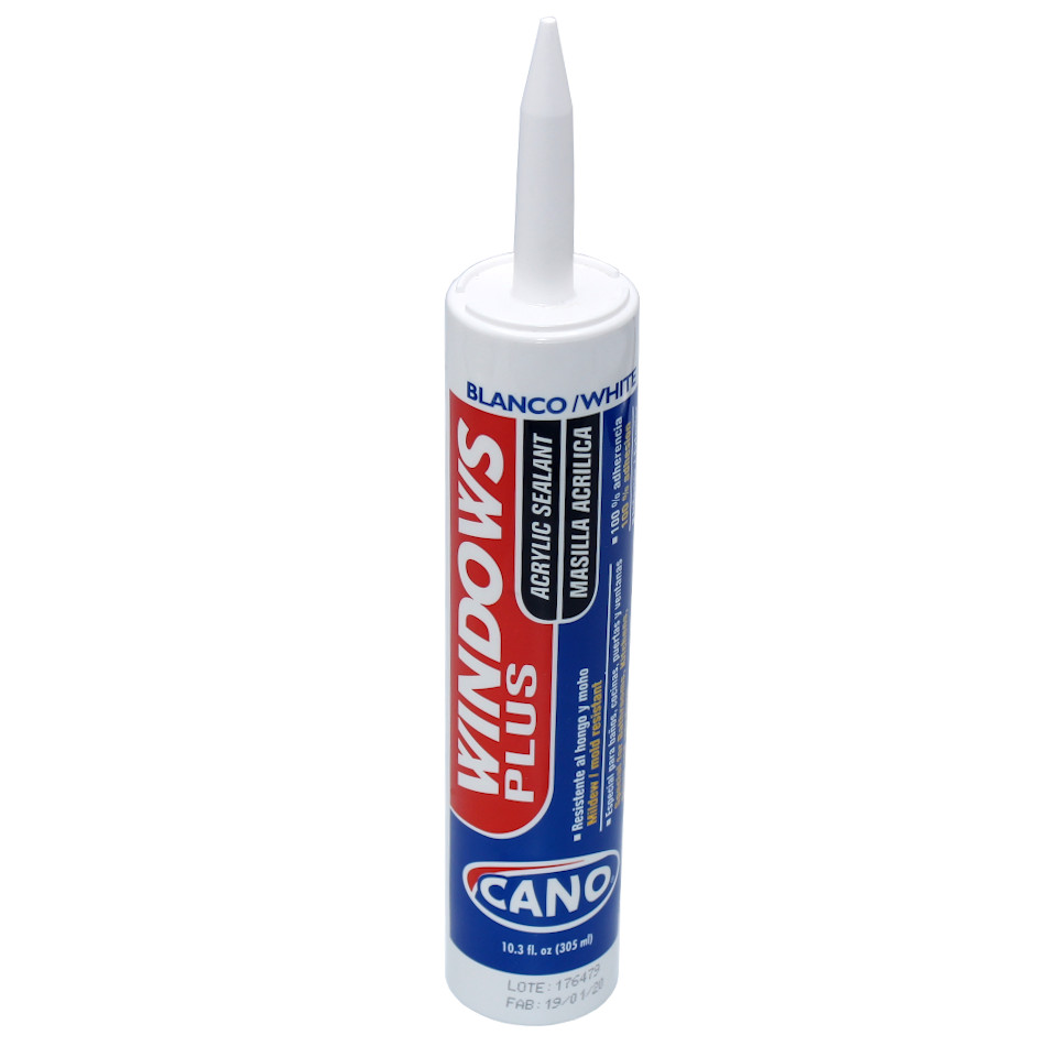 CANO MASILLA ACRILICA WINDOWS BLANCA 10.1 OZ
