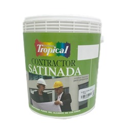 TROPICAL CONTRACTOR SATINADA GL
