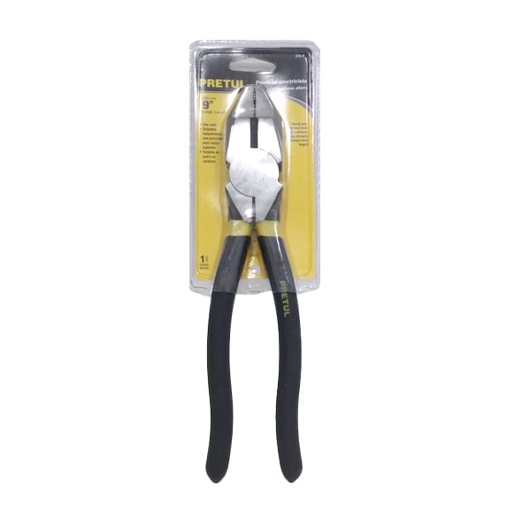 PRETUL ALICATE ELECTRICO INDUSTRIAL 9"
