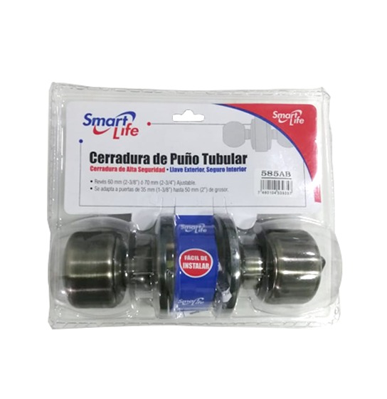 CERRADURA PUÑO SMART LIFE 585 AB