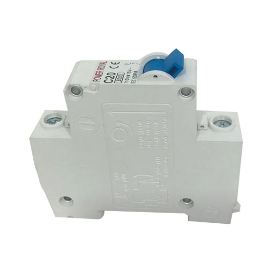 POWER ROYAL BREAKER EUROPEO 1P 20 AMP C20