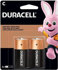 PILA 1.5V DURACELL C