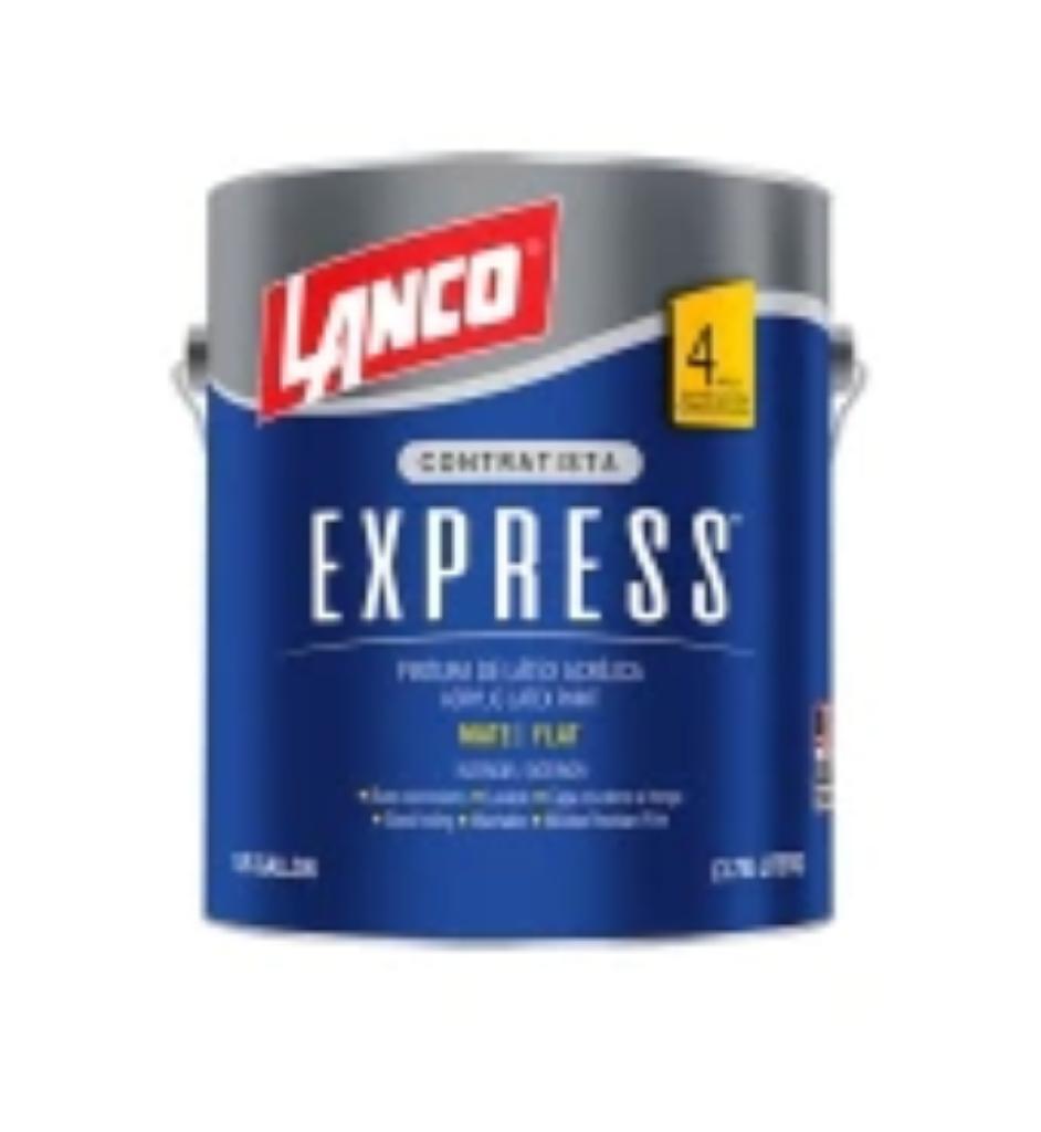 EXPRESS LATEX  FLAT  WHITE GL