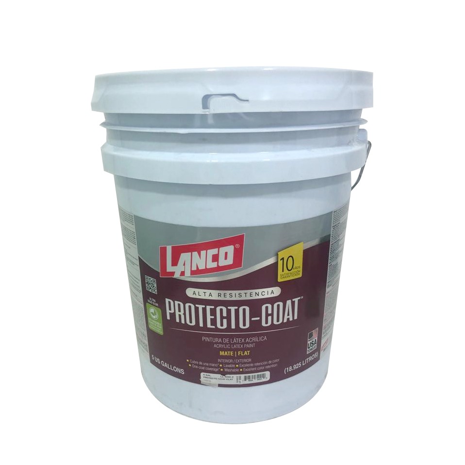 PROTECTO COAT  FLAT  WHITE 5/1