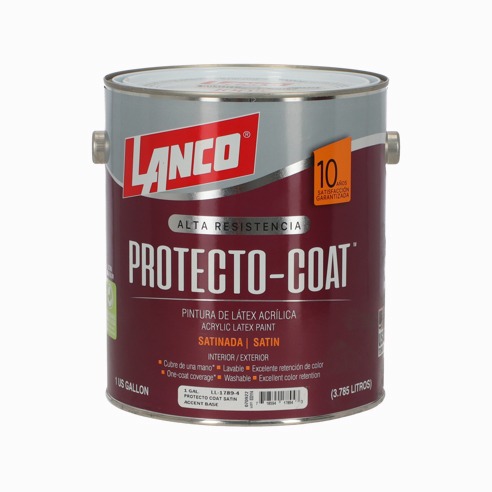 PROTECTO COAT  SATIN  ULTRA WHITE GL