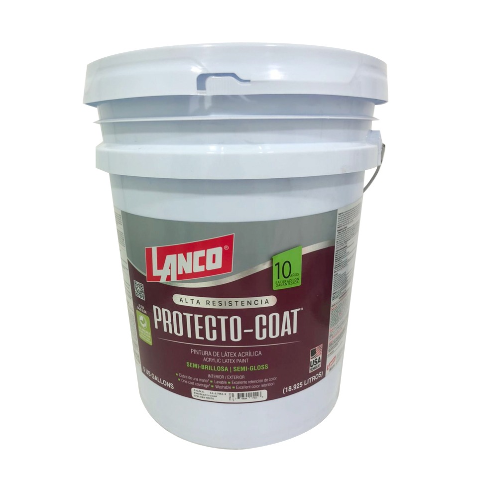 PROTECTO COAT  SEMIGLOSS ULTRA WHITE 5/1