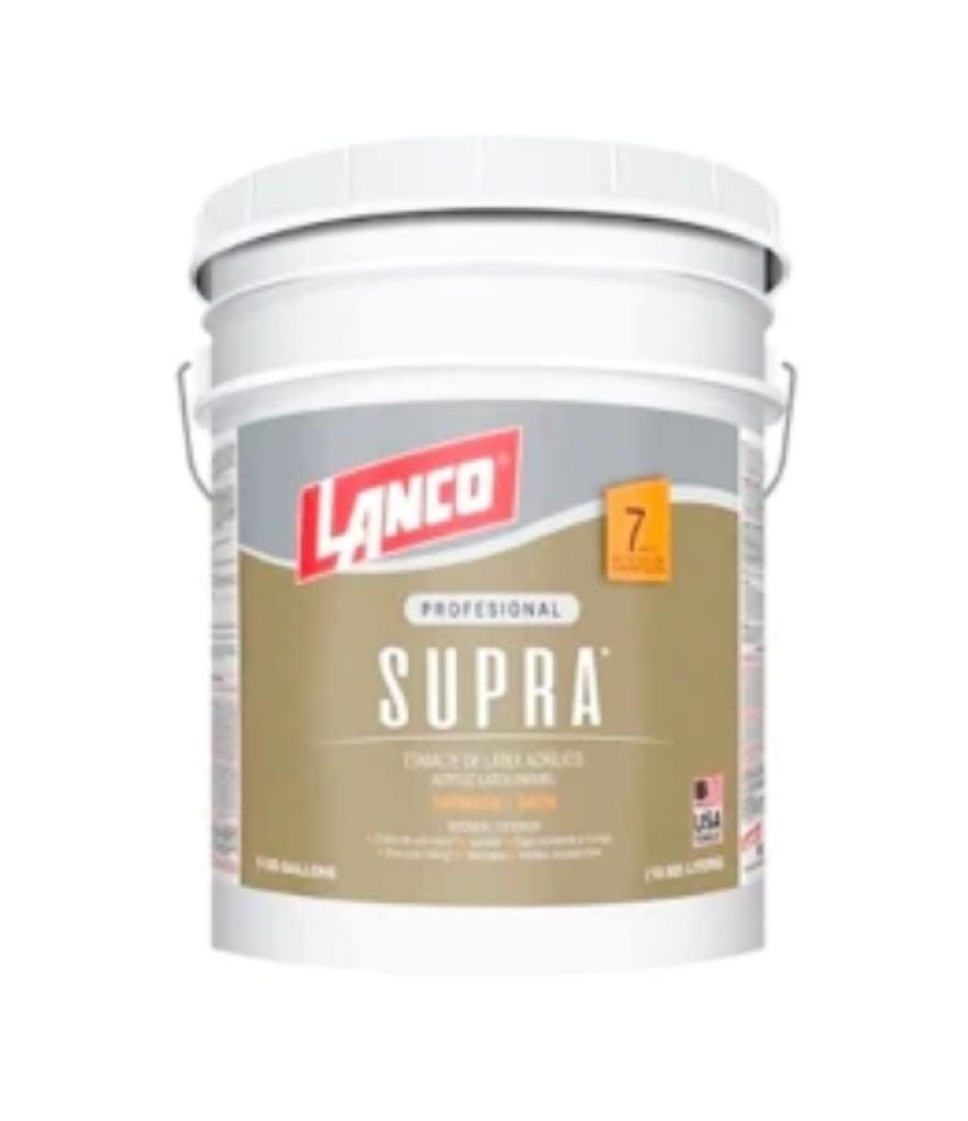 SUPRA LATEX  SATINADA  WHITE 5/1