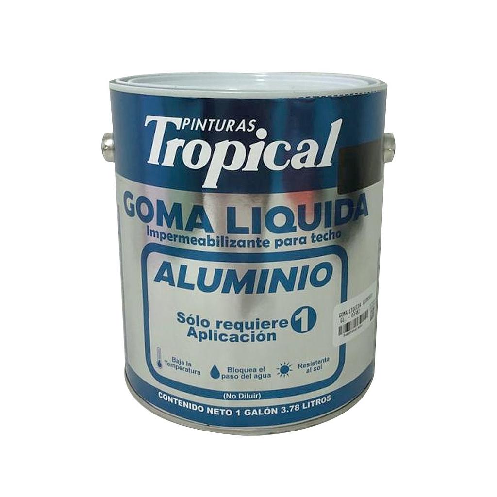 TROPICAL IMPERMEABILIZANTE GOMA LIQUIDA ALUMINIO GL