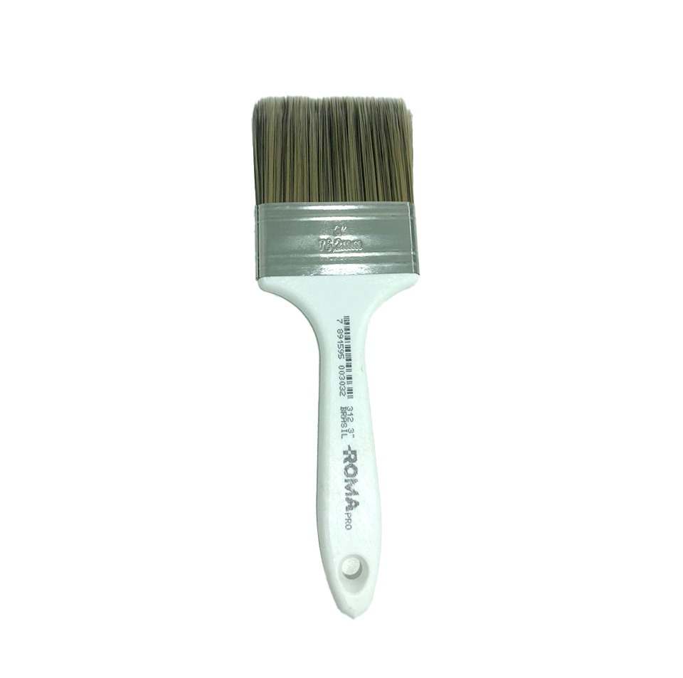 ROMA BROCHA BLANCA 3" 312