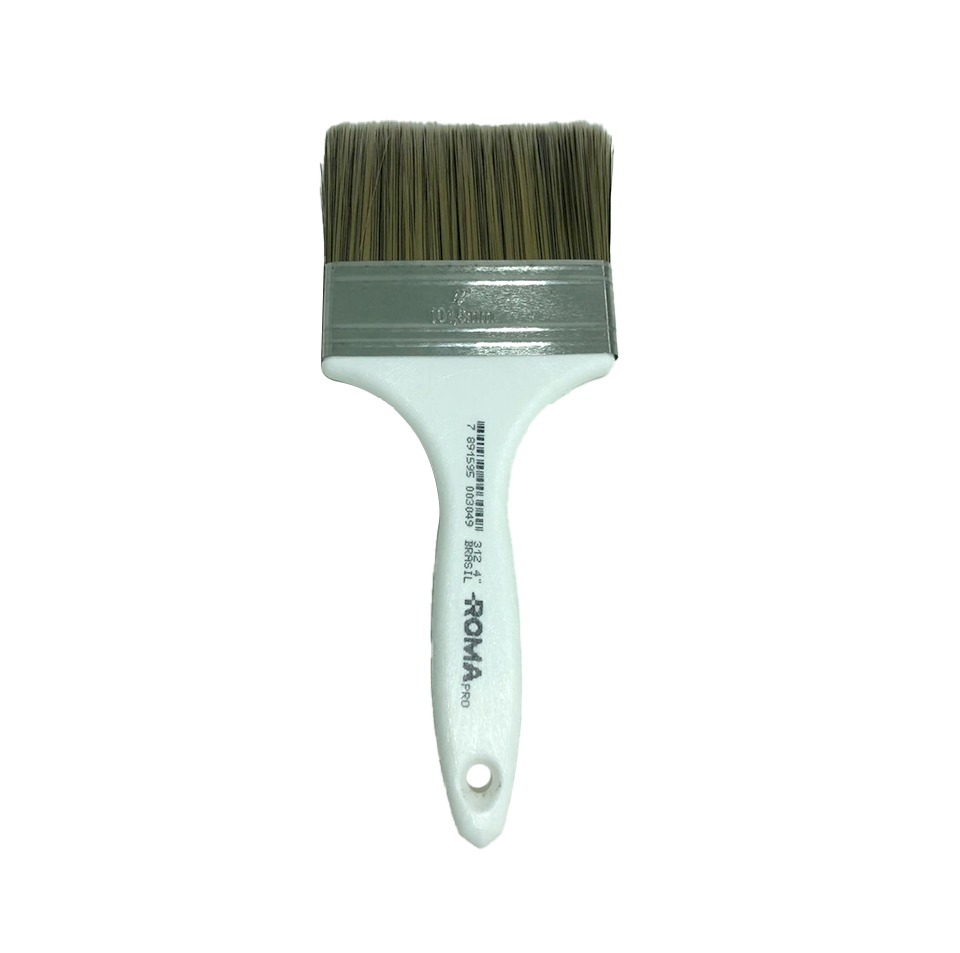 ROMA BROCHA BLANCA 4" 312