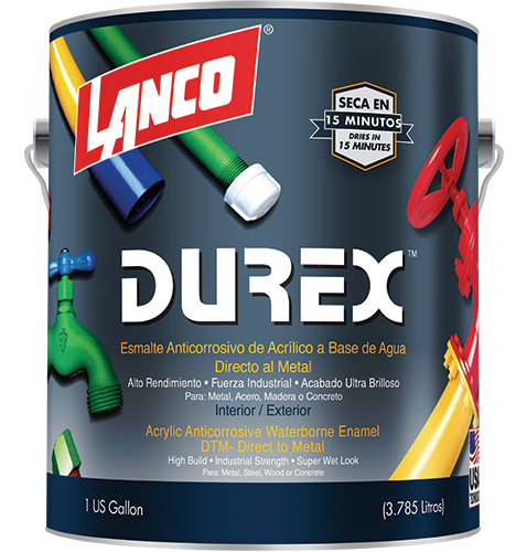 DUREX ESMALTE ACRILICO B/ACCENT  DE-735-4 GL