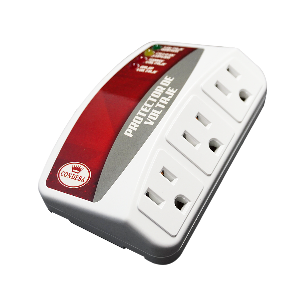 SEDDNA PROTECTOR VOLTAJE EQUIPO ELECTRONICO SK-V008 140W 120V