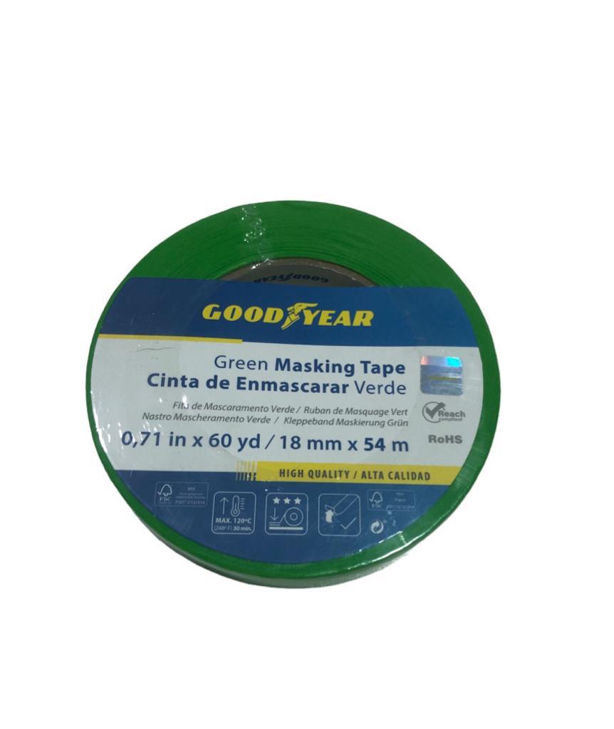 GOODYEAR MASKING TAPE VERDE GY10060HMT