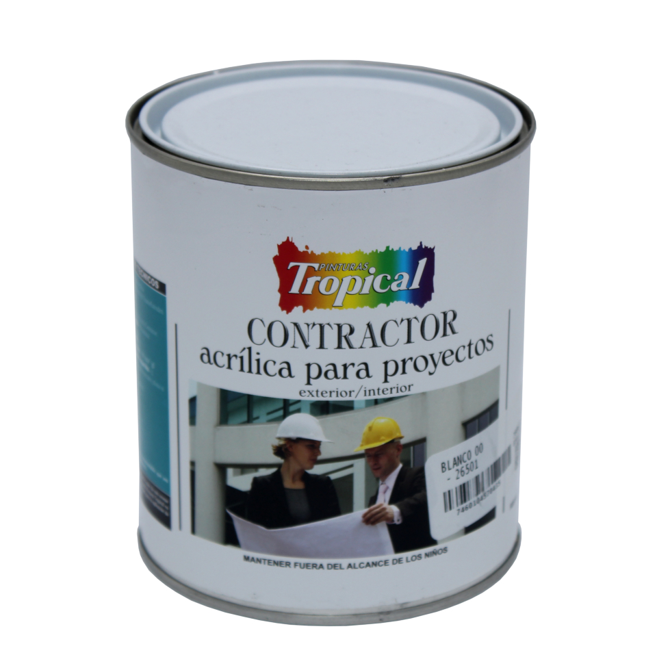TROPICAL CONTRACTOR ACRILICA 1/4