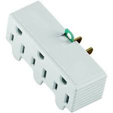 ADAPTADOR P/TOMA 3 SALIDA 15A 125V