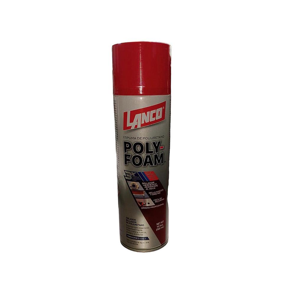LANCO POLY FOAM 16.9 OZ (500ML)