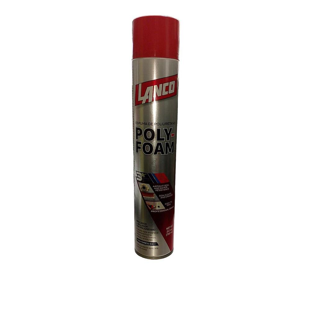 LANCO POLY FOAM 25.3 OZ (750ML)
