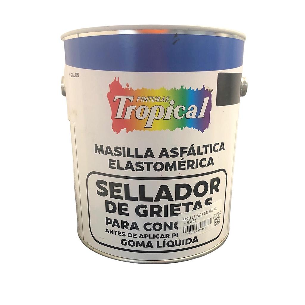 TROPICAL MASILLA ASFÁLTICA PARA GRIETA GL